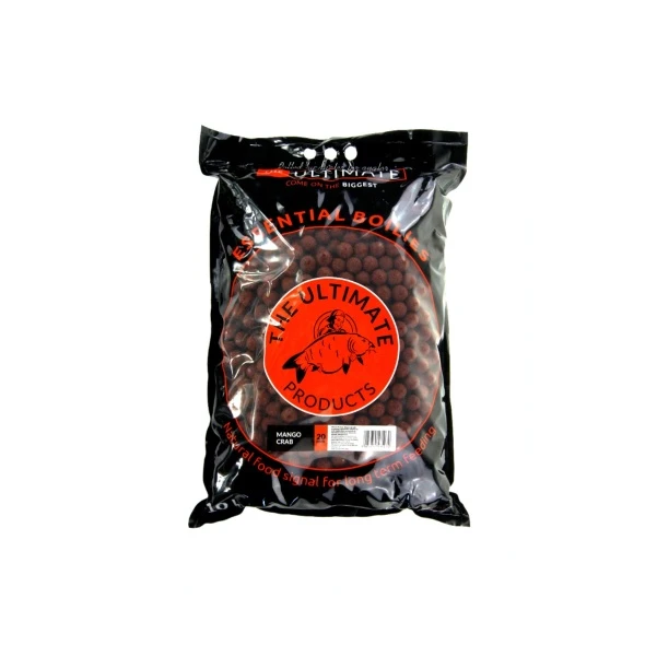 UltimateProducts Essential Boilies - Mango Crab  - КОРОТКИЙ ТЕРМІН ПРИДАТНОСТІ 20mm / 10kg