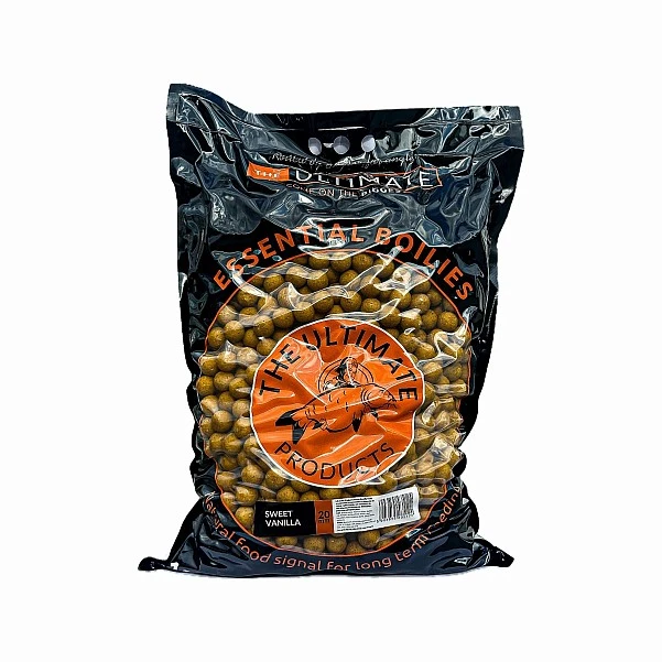UltimateProducts Essential Boilies - Sweet Vanilla - КОРОТКИЙ ТЕРМІН ПРИДАТНОСТІ 20mm / 10kg