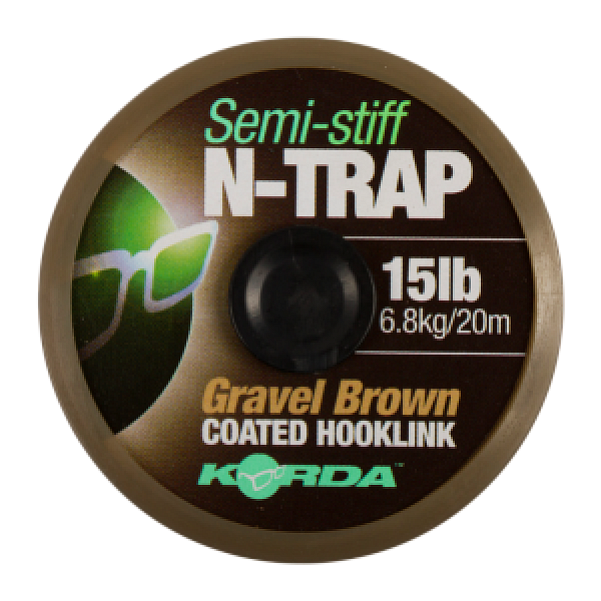 Korda N-Trap Semi Stiffmodelka 15lb(6.8kg) štěrkově hnědý - MPN: KNT13 - EAN: 5060062114942