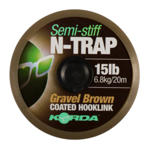 Korda N-Trap Semi Stiff 30lb(13.6kg) silt