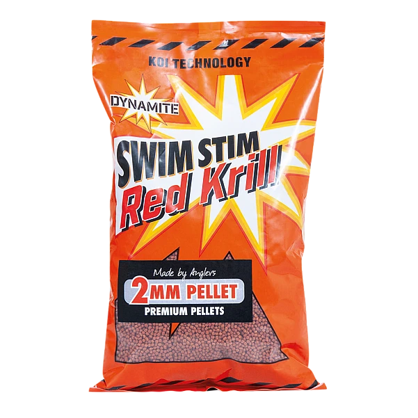 Dynamite Baits Swim Stim Pellet - Red Krill 2 mm