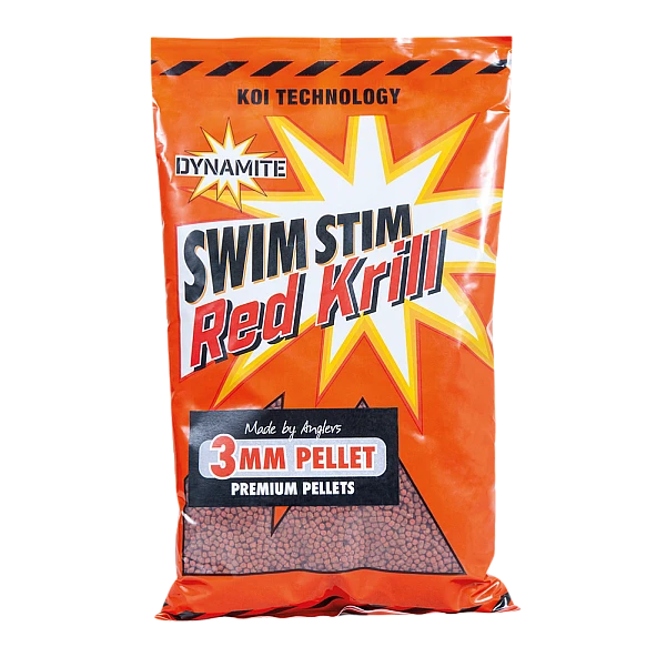 Dynamite Baits Swim Stim Pellet - Red Krill 3 mm