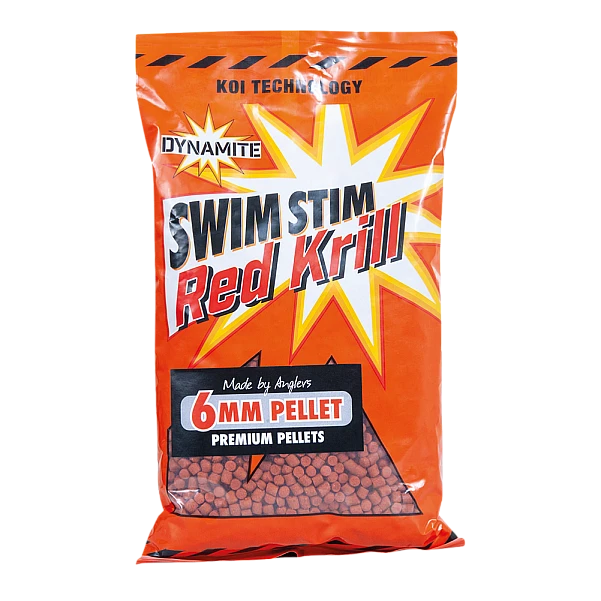 Dynamite Baits Swim Stim Pellet - Red Krill 6 mm