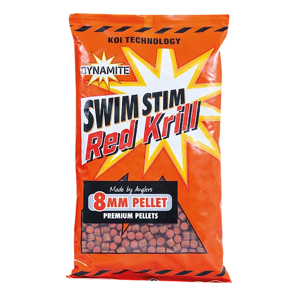 Dynamite Baits Swim Stim Pellet - Red Krill 8 mm