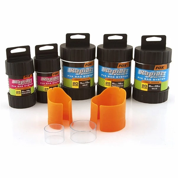 Fox Rapide Load PVA Bag System Kit 55x120