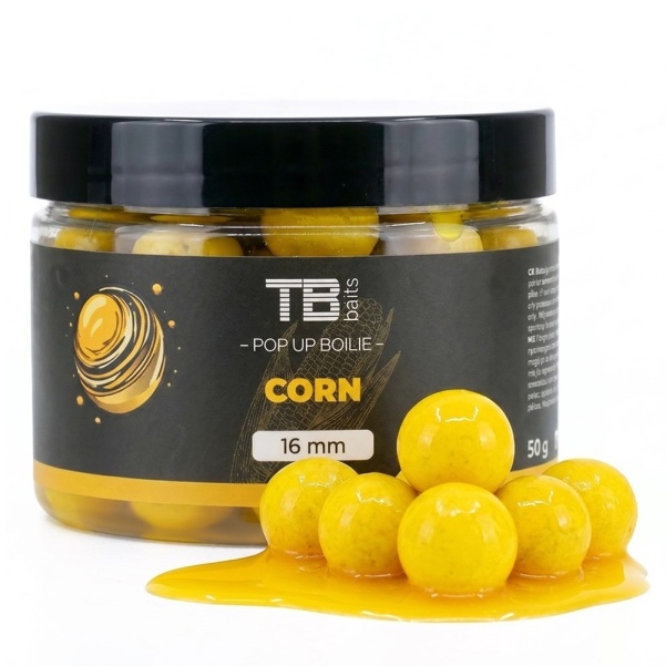 TB Baits Corn + NHDC Pop-Up Boilie TB Baits Corn + NHDC Pop-Up Boilie