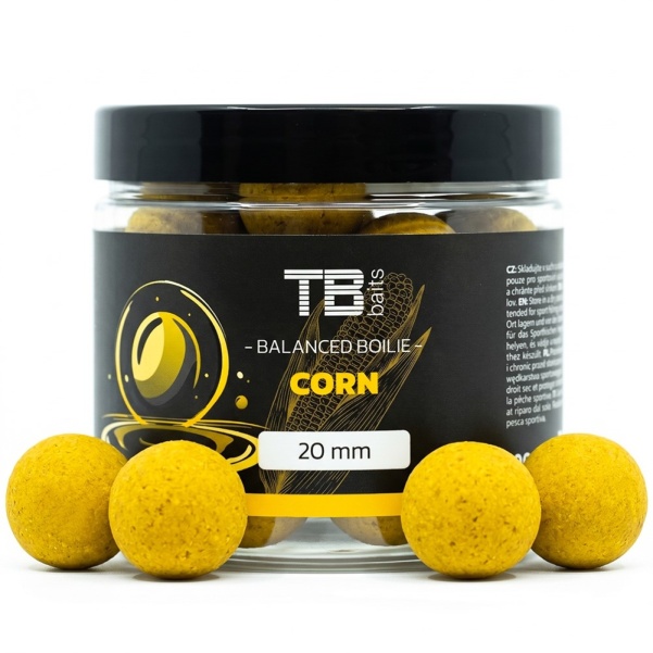 TB Baits Balanced Boilie + Attractor Corn 24mm / 100g TB Baits Balanced Boilie + Attractor Corn 24mm / 100g