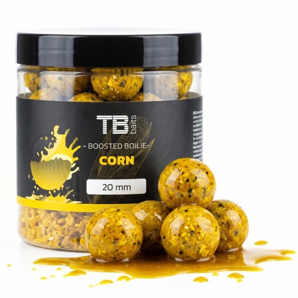 TB Baits Corn Boosted Boilie 24mm / 120g TB Baits Corn Boosted Boilie 24mm / 120g