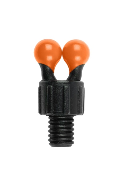 Fox Black Label Bobbin Clip (3 pack) - Orange
