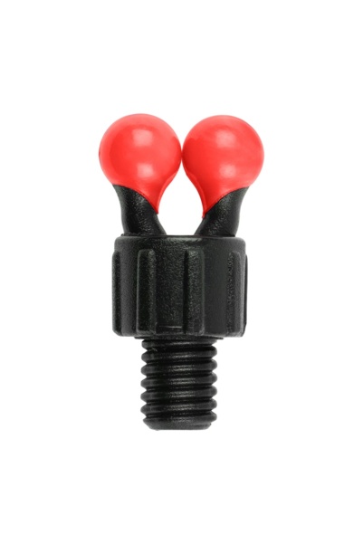 Fox Black Label Bobbin Clip (3 pack) - Red