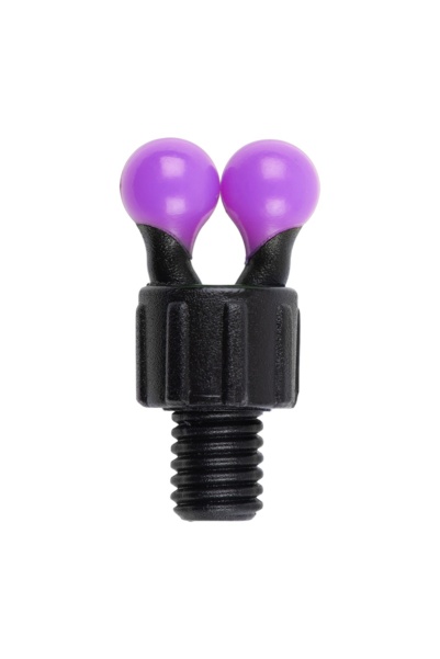 Fox Black Label Bobbin Clip (3 pack) - Purple