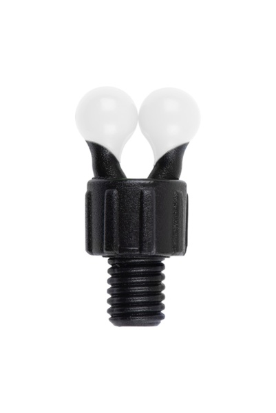Fox Black Label Bobbin Clip (3 pack) - White