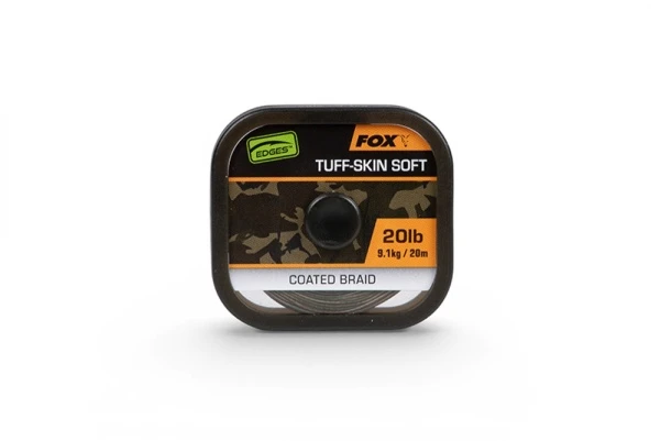Fox Edges Tuff - Skin Soft 20 lb 20 lb / 9.1 kg - 20 m