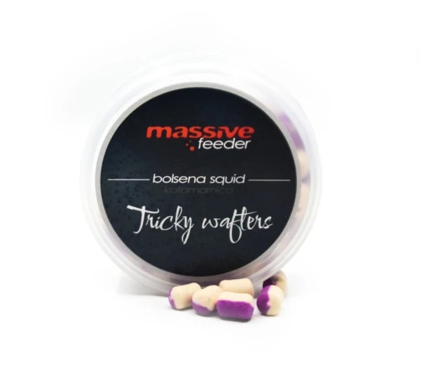 Massive Feeder Tricky Wafters Bolsena Squid 7 x 10 mm
