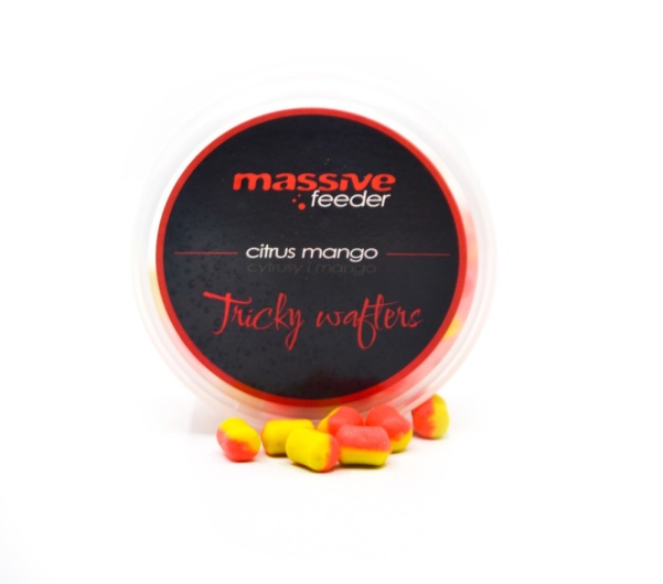Massive Feeder Tricky Wafters Citrus Mango