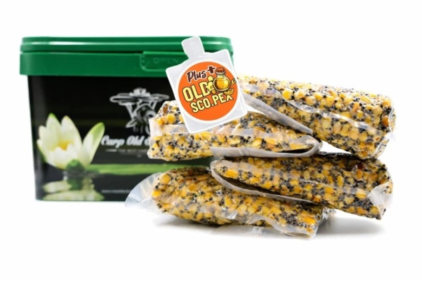 Carp Old School Mix - Ziaren Naturalny 4 kg + zalewa OLD SCO.PEX