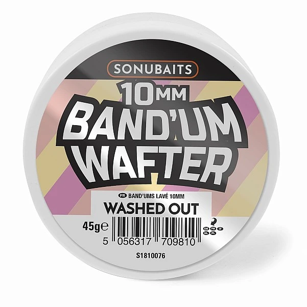 Sonubaits Bandum Wafters - Washed Out  - DATE DE VALIDITÉ COURTE 30lb (14kg) / 30m