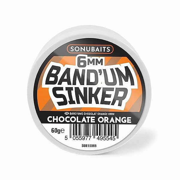 Sonubaits Band'um Sinker - Chocolate Orange - FECHA DE CADUCIDAD CORTA 6mm