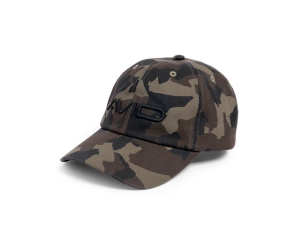 Avid Carp Distortion Dark Camo Cap