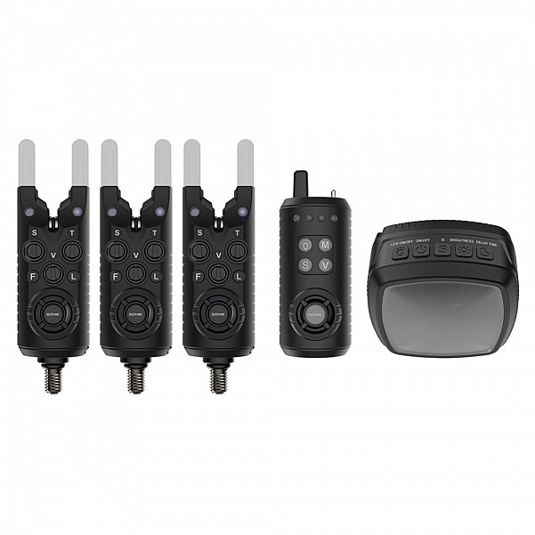 Sonik Gizmo 2 Alarm Set - продукт для аукціонувстановити 3 + 1 + лампка - MPN: HC0088 - EAN: 5055279528002