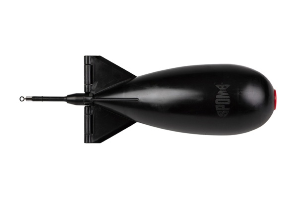 SPOMB Midi X - Black - Öffnungsrakete schwarz SPOMB Midi X - Black - Öffnungsrakete schwarz