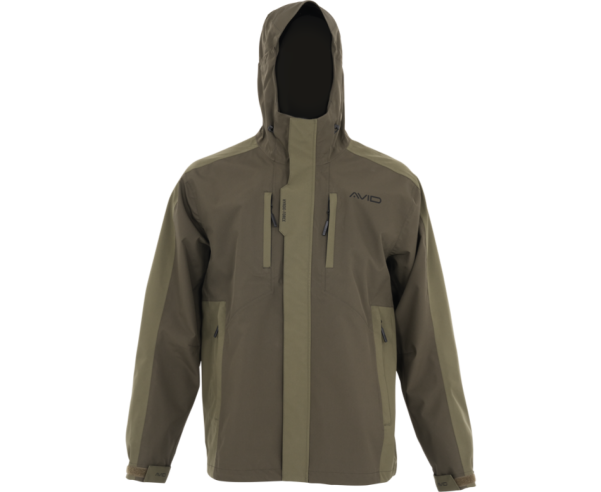 Avid Carp Hydro-Force 20K Pro Full-Zip Jacket XXXXL Avid Carp Hydro-Force 20K Pro Full-Zip Jacket XXXXL