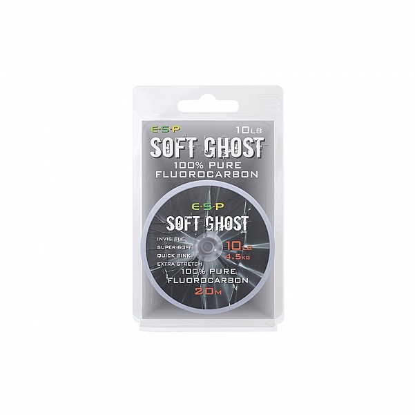 ESP Soft Ghost Fluorocarbonmodèle 10lb - MPN: ELSG010 - EAN: 5055394231771