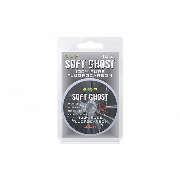 ESP Soft Ghost Fluorocarbonmodelis 10lb - MPN: ELSG010 - EAN: 5055394231771