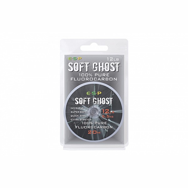 ESP Soft Ghost Fluorocarbonmodelis 12lb - MPN: ELSG012 - EAN: 5055394231788