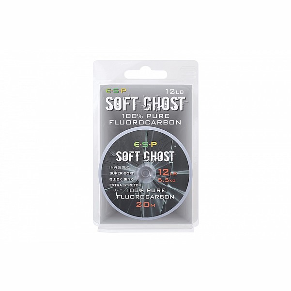 ESP Soft Ghost Fluorocarbonmodell 12lb - MPN: ELSG012 - EAN: 5055394231788