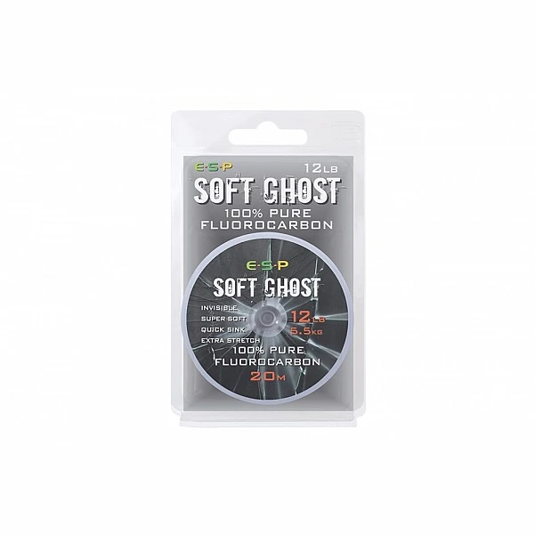 ESP Soft Ghost Fluorocarbon 12lb