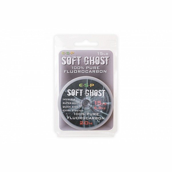 ESP Soft Ghost FluorocarbonModell 15lb - MPN: ELSG015 - EAN: 5055394231795