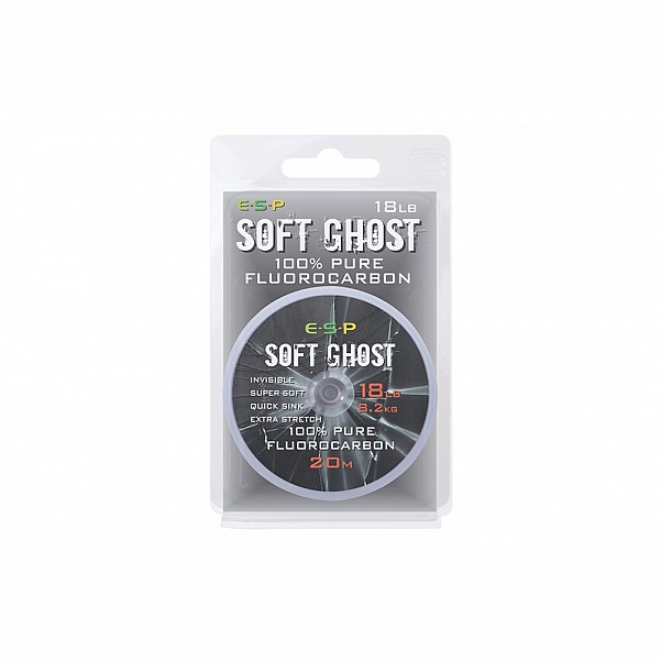 ESP Soft Ghost Fluorocarbonmodelis 18lb - MPN: ELSG018 - EAN: 5055394231801