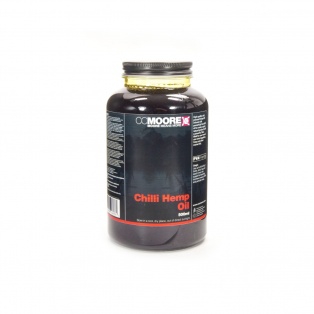CcMoore - Chilli Hemp Oil