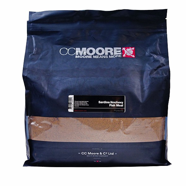 CcMoore Sardine Anchovy Fish Mealemballage 5 kg - MPN: 97827 - EAN: 634158439421