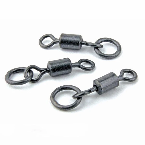 Fox Edges Kuro Micro Hook Ring Swivels 10 sztuk