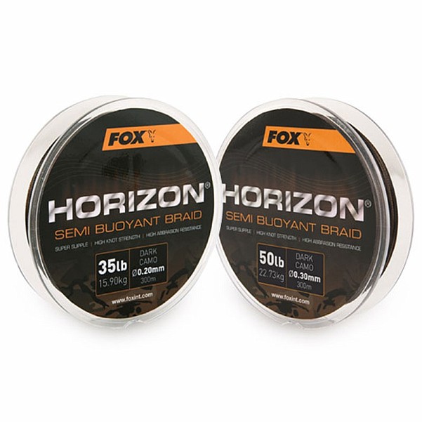 Fox Horizon Braided Mainlinemodelka 35lb/15.6kg - MPN: CBL014 - EAN: 5055350269497