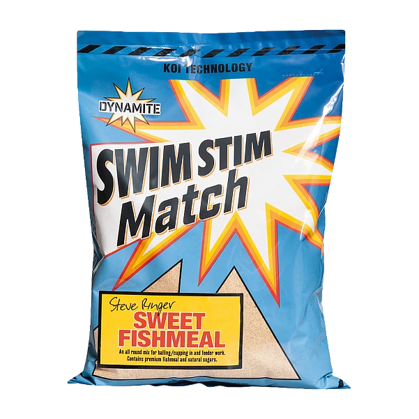 Dynamite Baits Swim Stim Match Groundbait - Sweet Fishmeal 1.8kg
