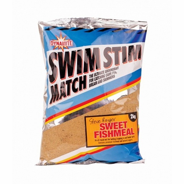 Dynamite Baits Swim Stim Match Groundbait - Sweet Fishmealcsomagolás 1.8kg - MPN: DY006 - EAN: 5031745203260