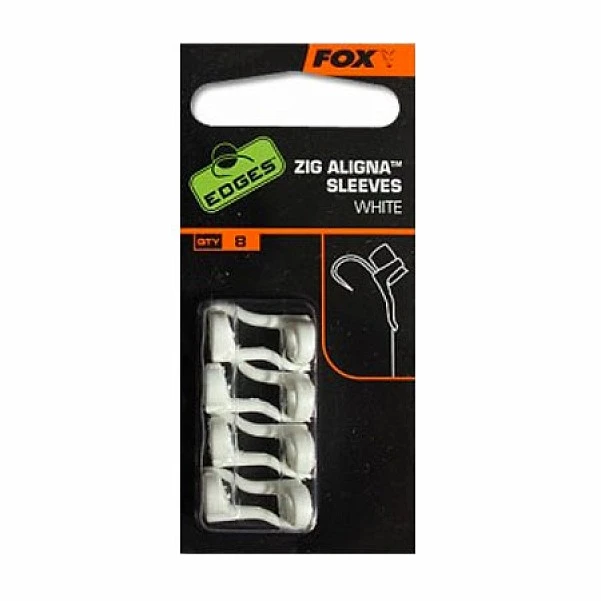 Fox Edges Zig Aligna Sleeve biały