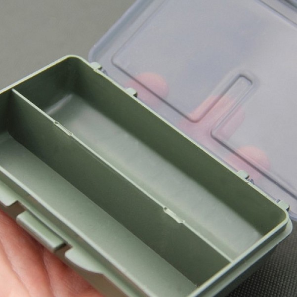 Tandem Baits T-Box - kleine 2 AbschnitteMaße 10,5cm x 7cm x 2,5cm - MPN: 06106 - EAN: 5907666644553