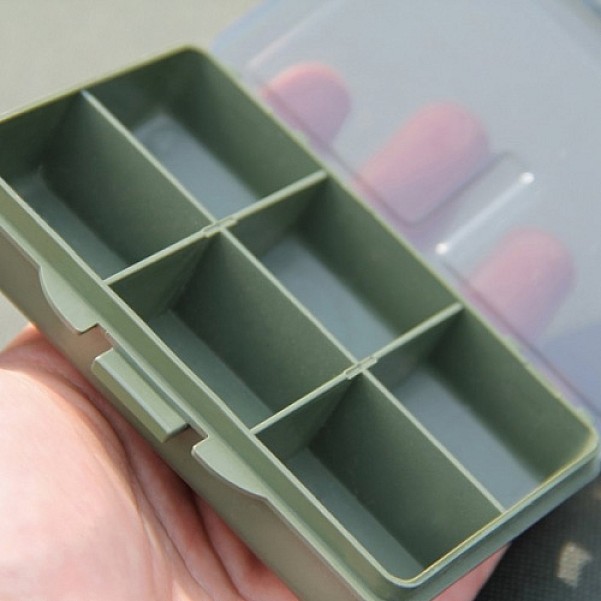 Tandem Baits T-Box - małe 6 sekcjiwymiary 10,5cm x 7cm x 2,5cm - MPN: 06109 - EAN: 5907666644584