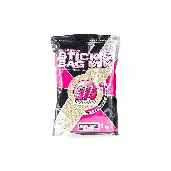 Mainline Pro Active Bag & Stick Mix - Tiger Nutconfezione 1kg - MPN: M06001 - EAN: 5060509813056