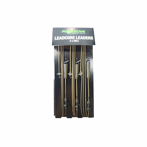 Korda Leadcore Leader Helicopterkolor Gravel - MPN: LLHG - EAN: 5060062115352