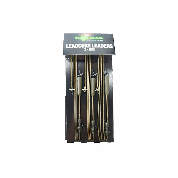 Korda Leadcore Leader Helicopter Gravel