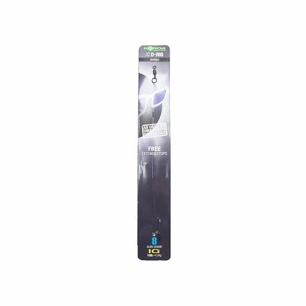 Korda IQ D Rig Kurv Shank 8