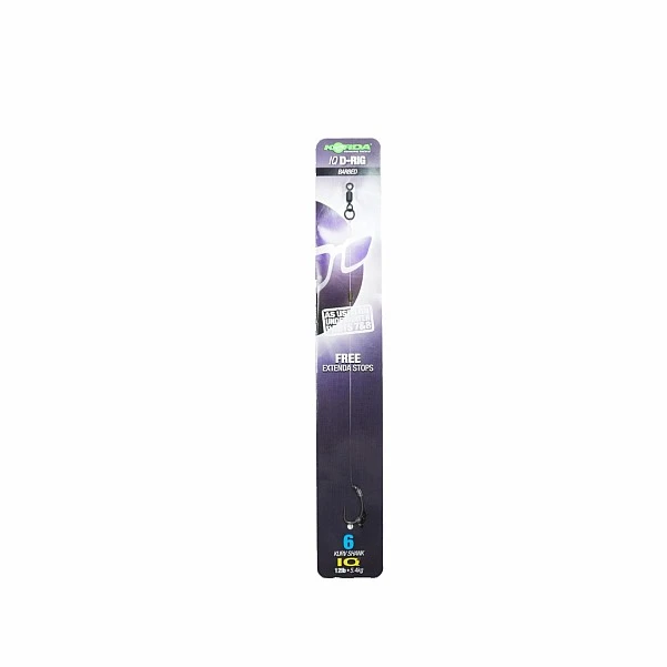Korda IQ D Rig Kurv Shank 6