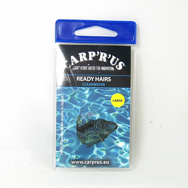 Carprus Clearwater Ready Hairsрозмір large - MPN: CRU407003 - EAN: 8592400997872