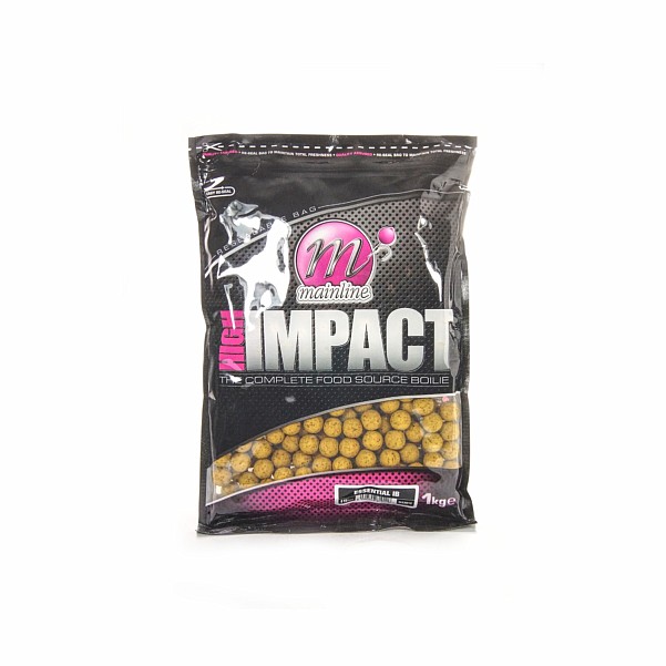 Mainline High Impact Boilies - Essential IBрозмір 15 мм - 1 кг - MPN: M23012 - EAN: 5060509810116