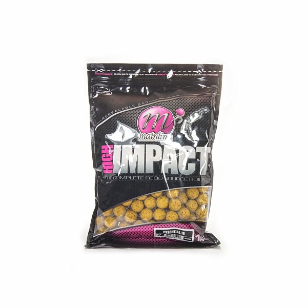 Mainline High Impact Boilies - Essential IBmisurare 20 mm - 1 kg - MPN: M23003 - EAN: 5060509810192